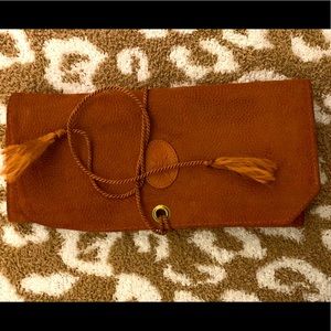 ROLFS cowhide jewelry travel organizer